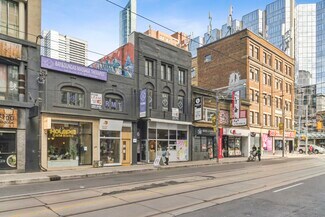 Toronto, ON Residential Land - 100-122 Dundas St W Toronto, ON Residential Land - 100-122 Dundas St W