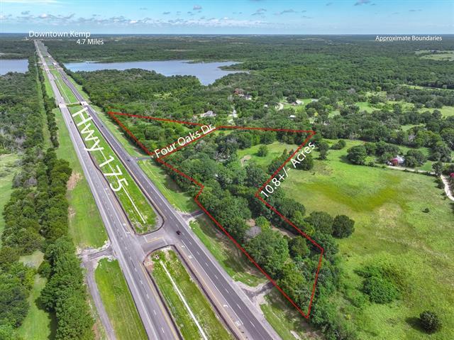 15581 E Highway 175, Kemp, TX for Sale