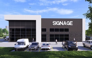 Winnipeg, MB Industrial - Marion @ Archibald