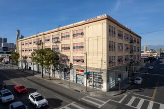 Los Angeles, CA Industrial - 801 E 7th St