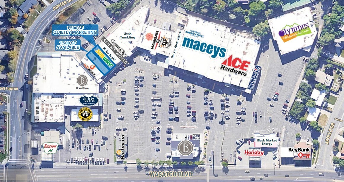 3905-3923 Wasatch Blvd, Salt Lake City, UT for Rent