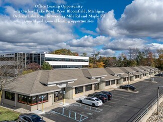 West Bloomfield, MI Office - 7035 Orchard Lake Rd