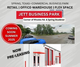 Spring, TX Retail, Flex - 21935 Rhodes Rd