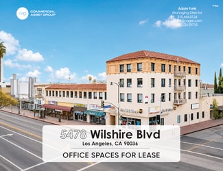 Los Angeles, CA Office - 5466-5484 Wilshire Blvd Los Angeles, CA Office - 5466-5484 Wilshire Blvd