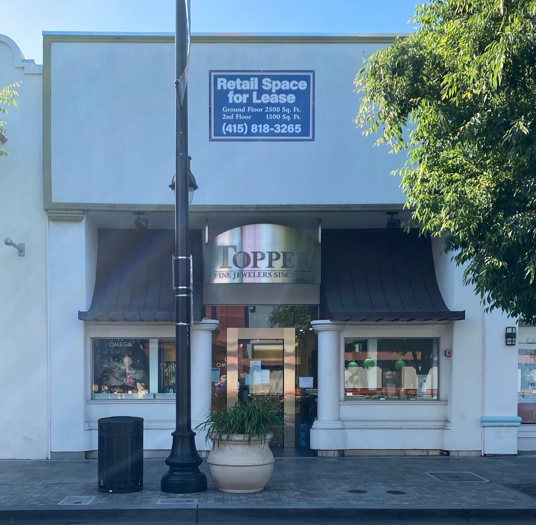 1315 Burlingame Ave Burlingame, CA 94010 Retail Property for Lease on