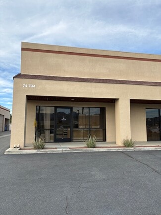 Palm Desert, CA Industrial - 74794 Lennon Pl