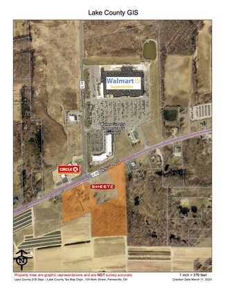 Madison, OH Commercial Land - 6008 N Ridge Rd
