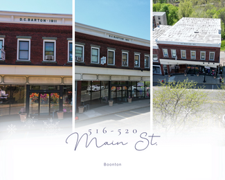 Boonton, NJ Office/Retail, Retail, Flex - 516-520 Main St