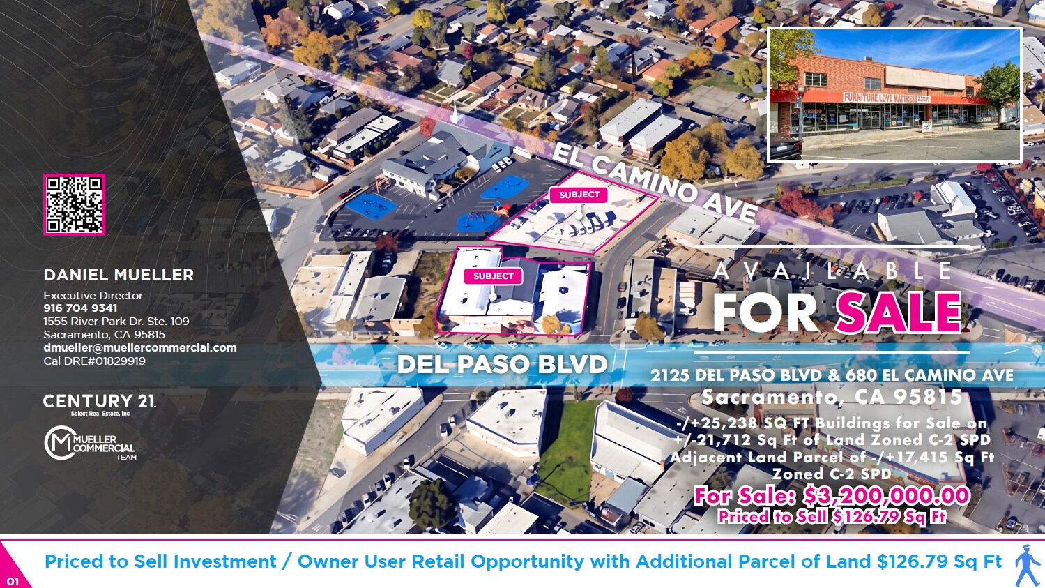 2125 Del Paso Blvd, Sacramento, CA for Sale