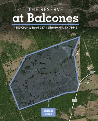 Liberty Hill, TX Residential Land - 1580 County Road 287