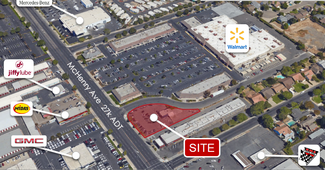Modesto, CA Commercial Land - 3824 McHenry Ave