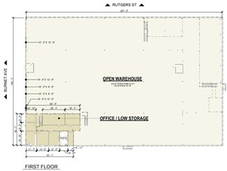 Union Township, NJ Office, Industrial - 1835 Burnet Ave