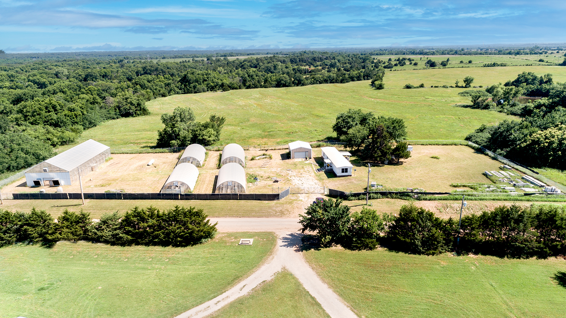 4105 E Burris Rd, Glencoe, OK for Sale