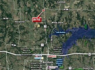 Bonham, TX Commercial Land - 7413 N State Highway 78
