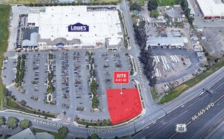 Cotati, CA Commercial Land - 7921 Redwood Dr
