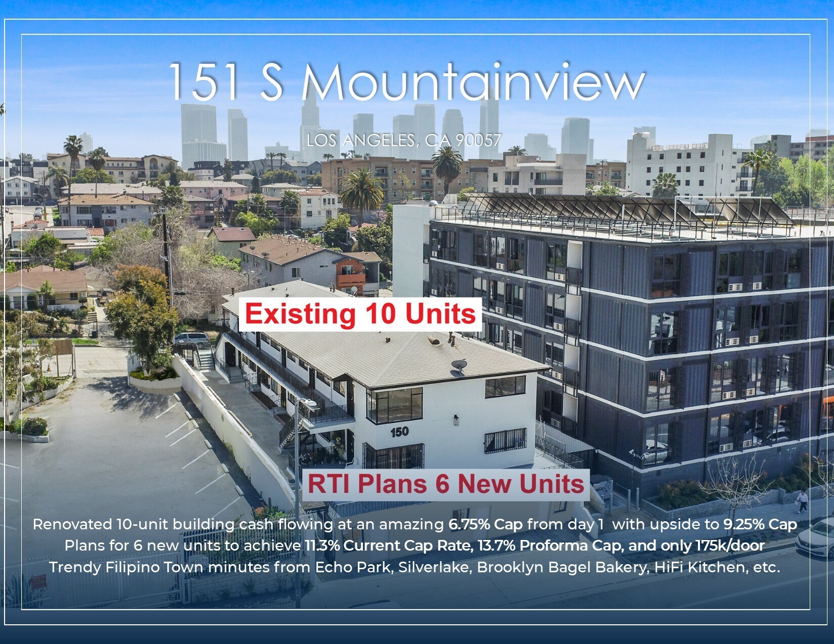 151 S Mountain Vw, Los Angeles, CA for Sale