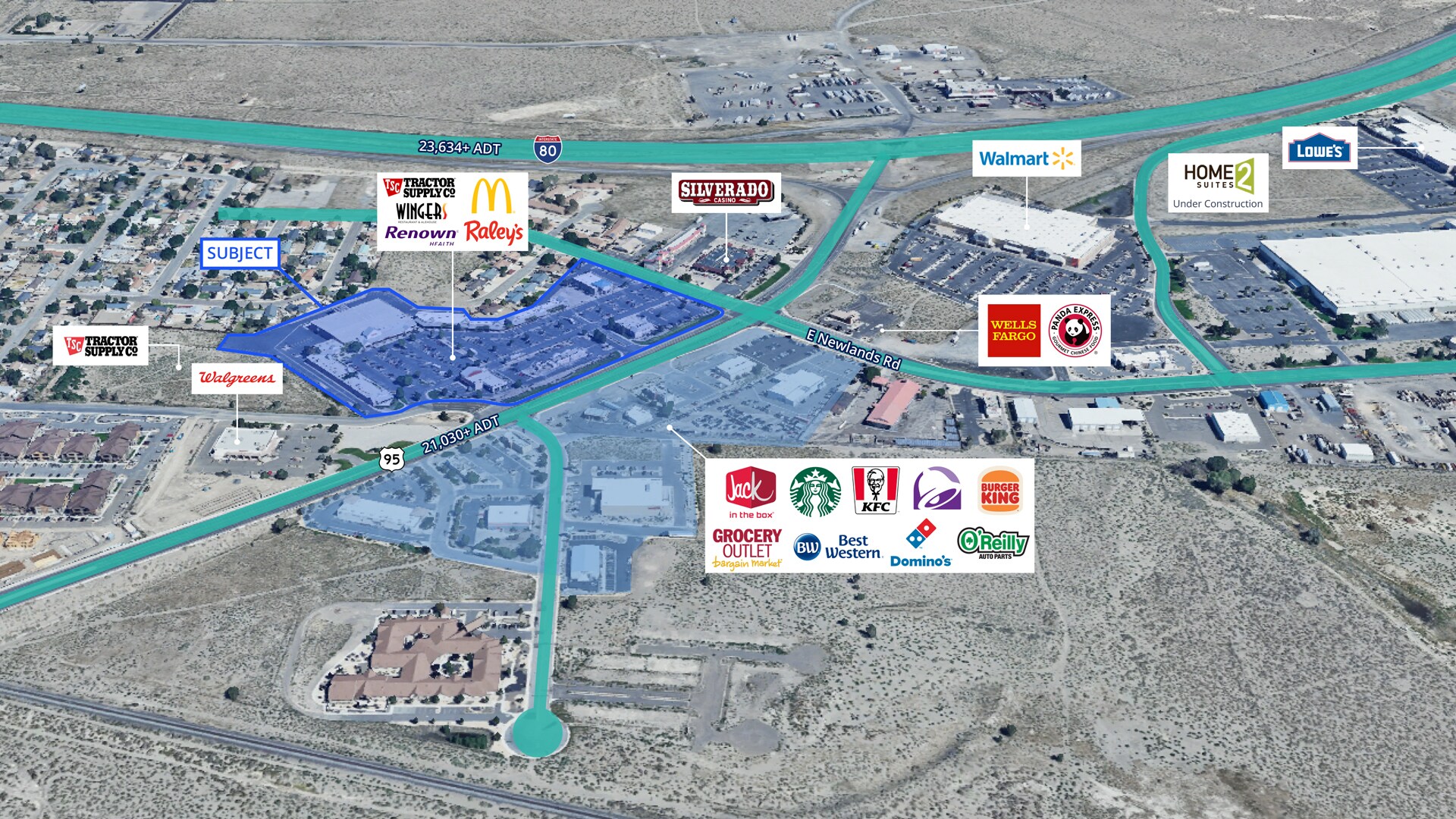 1320-1480 N Hwy 95A, Fernley, NV for Rent