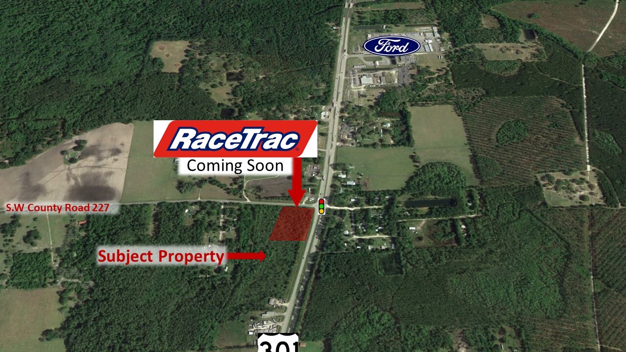 CR 227 @ Hwy 301, Starke, FL for Sale