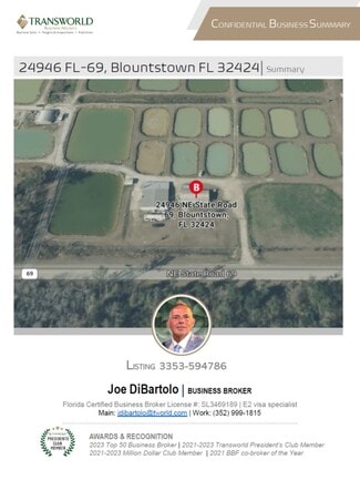 Blountstown, FL Service - 24946 NE Sr 69