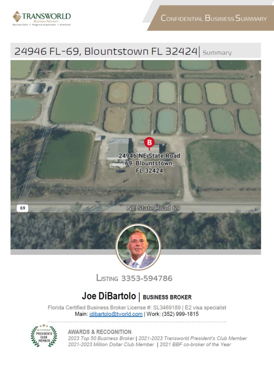24946 NE Sr 69, Blountstown, FL for Sale