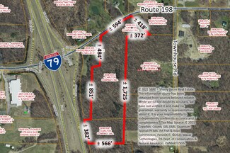 Saegertown, PA Commercial - 0 Route 198 Saegertown, PA Commercial - 0 Route 198