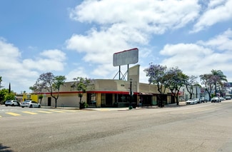 San Diego, CA Retail - 3725-3727 University Ave