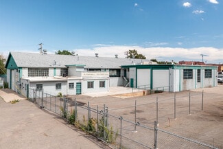 Denver, CO Manufacturing - 790 E 51st Ave Denver, CO Manufacturing - 790 E 51st Ave