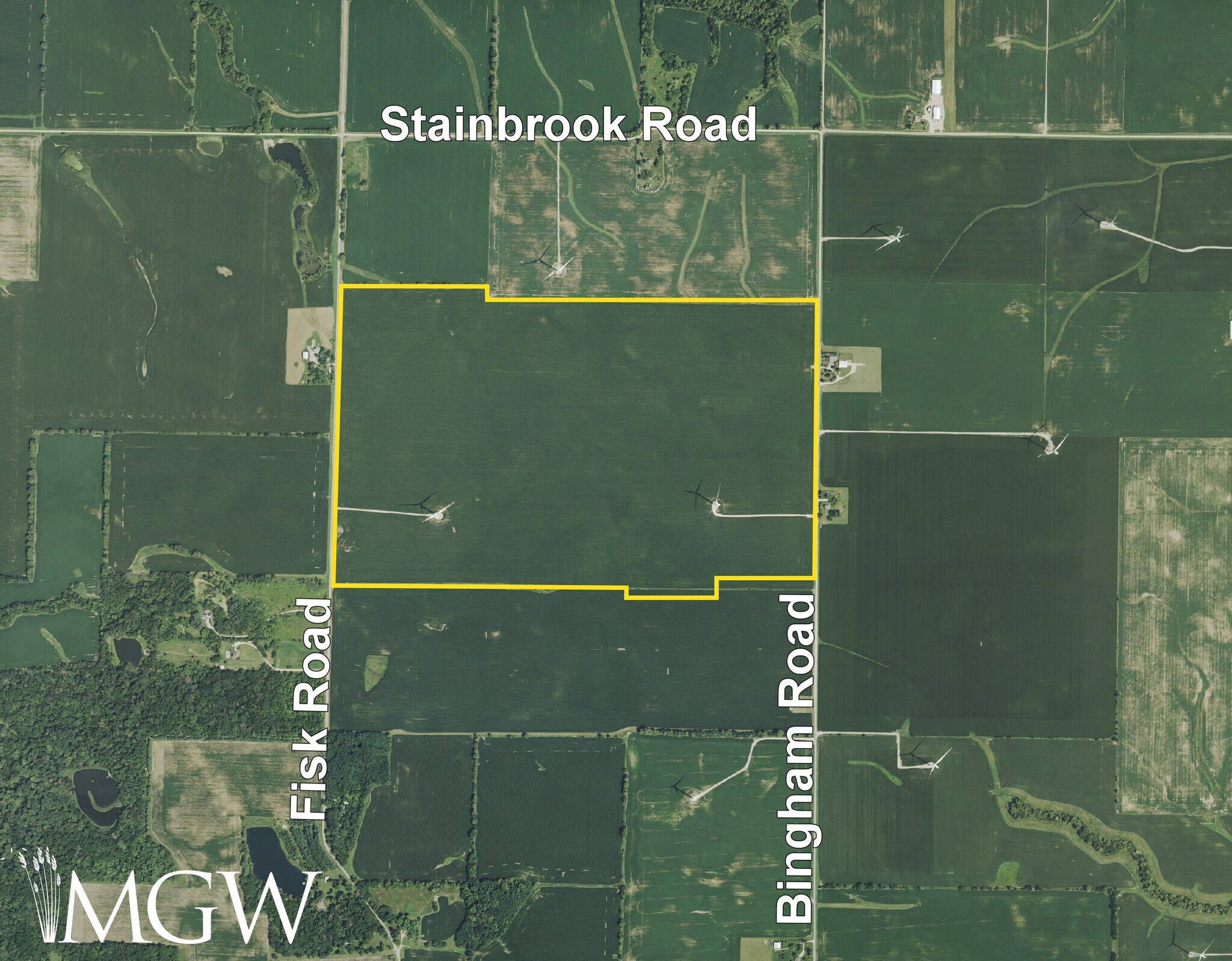 Bingham Road, Steward, IL for Sale