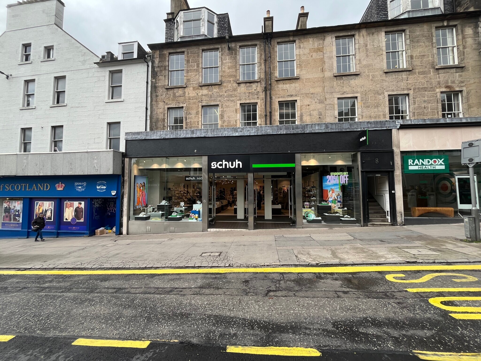6-10 Frederick St, Edinburgh, EDH for Rent