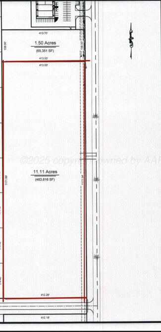 Amarillo, TX Commercial Land - 10410 FM 2590