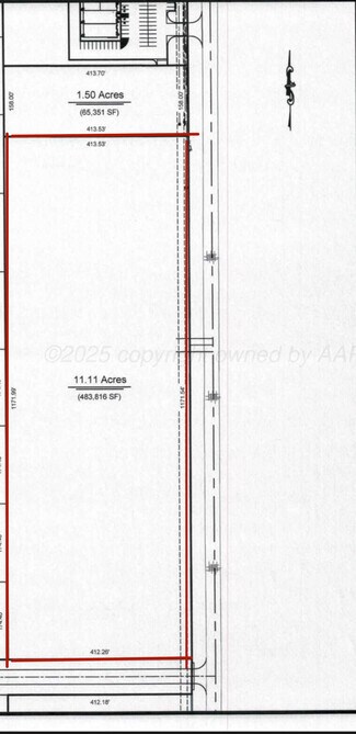 Amarillo, TX Commercial Land - 11040 FM 2590