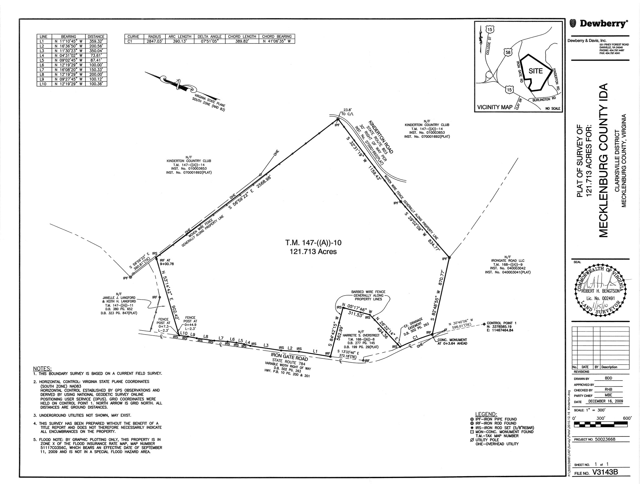 Irongate, Clarksville, VA for Sale