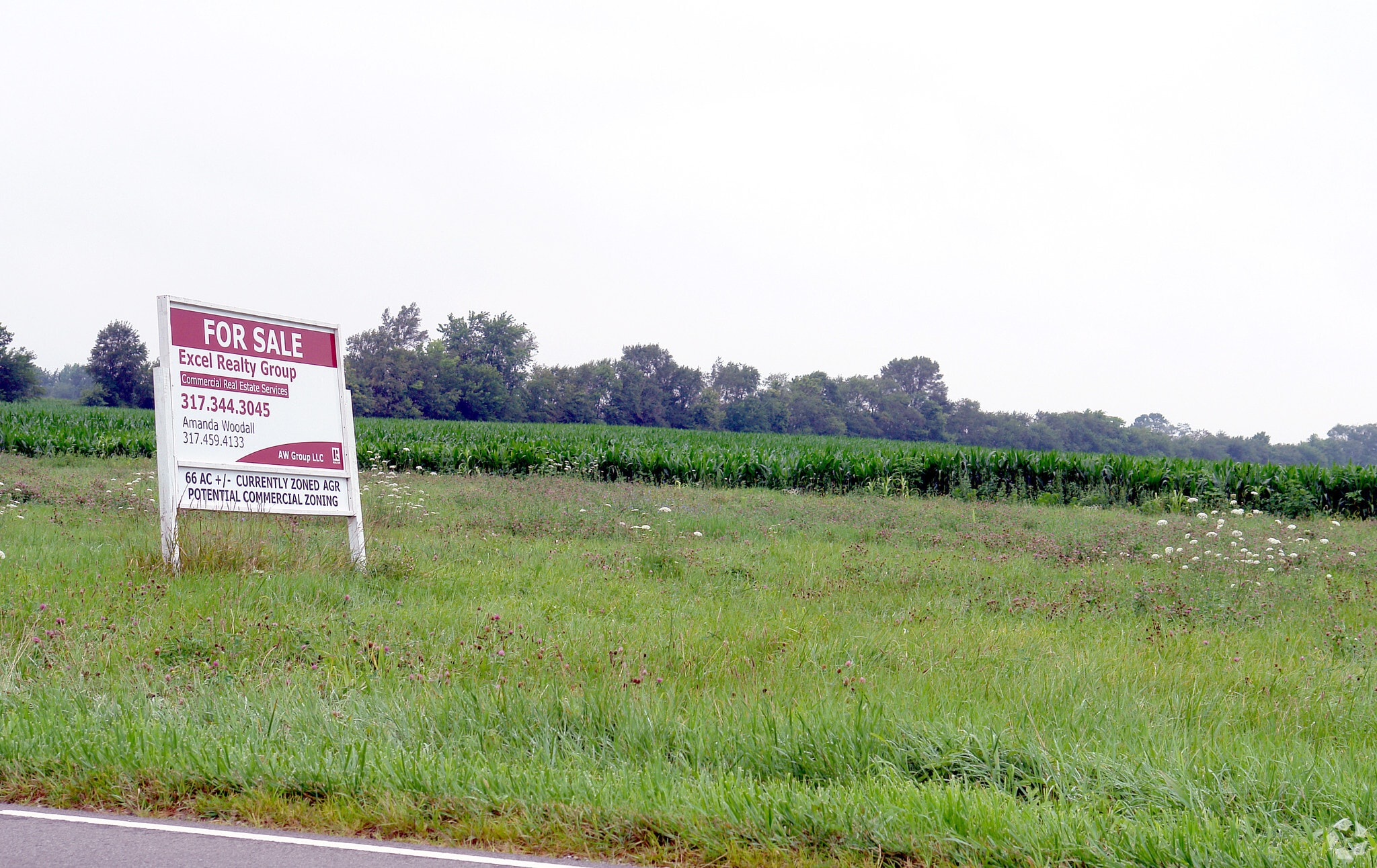 Whiteland Rd @ Graham Rd., Whiteland, IN for Rent