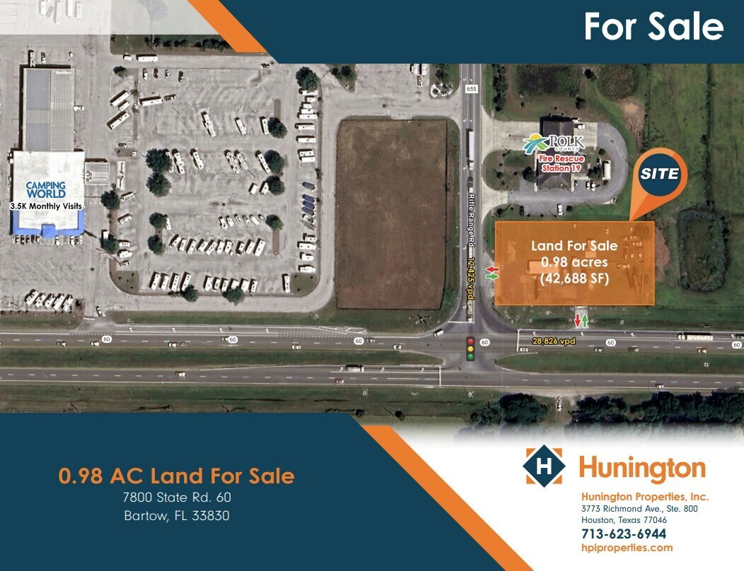 7800 E US Highway 60, Bartow, FL for Sale