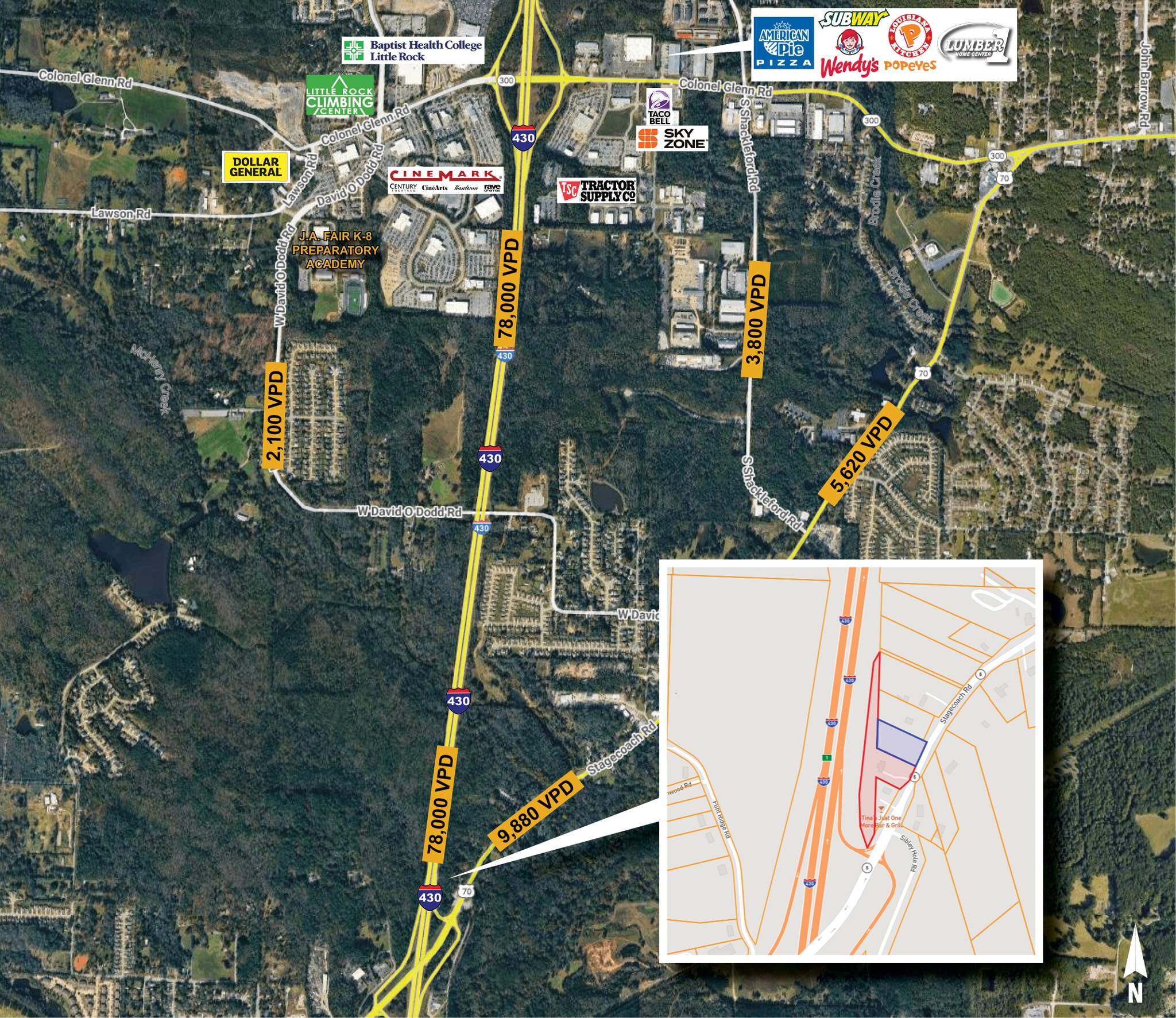 7722 Stagecoach Rd, Little Rock, AR for Sale