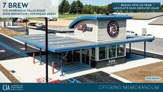 Iron Mountain, MI Fast Food - 100 Hydraulic Falls Rd