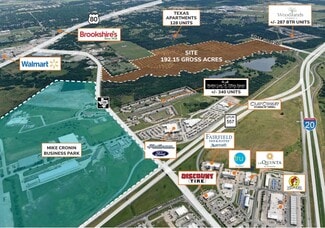 Terrell, TX Residential - NEQ I-20 & Rose Hill Rd