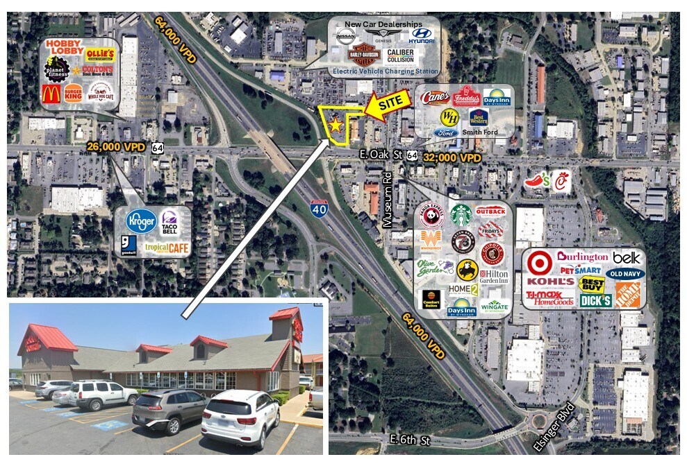 814 E Oak St, Conway, AR for Rent