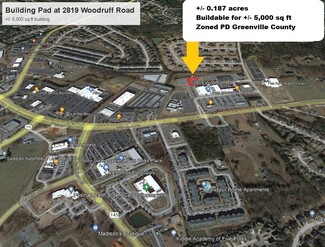 Zoning Map  Simpsonville South Carolina