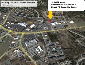 Simpsonville, SC Commercial Land - 2819 Woodruff Rd