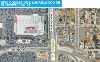 San Bernardino, CA Commercial Land - SWC Conejo & Laurelwood Dr San Bernardino, CA Commercial Land - SWC Conejo & Laurelwood Dr
