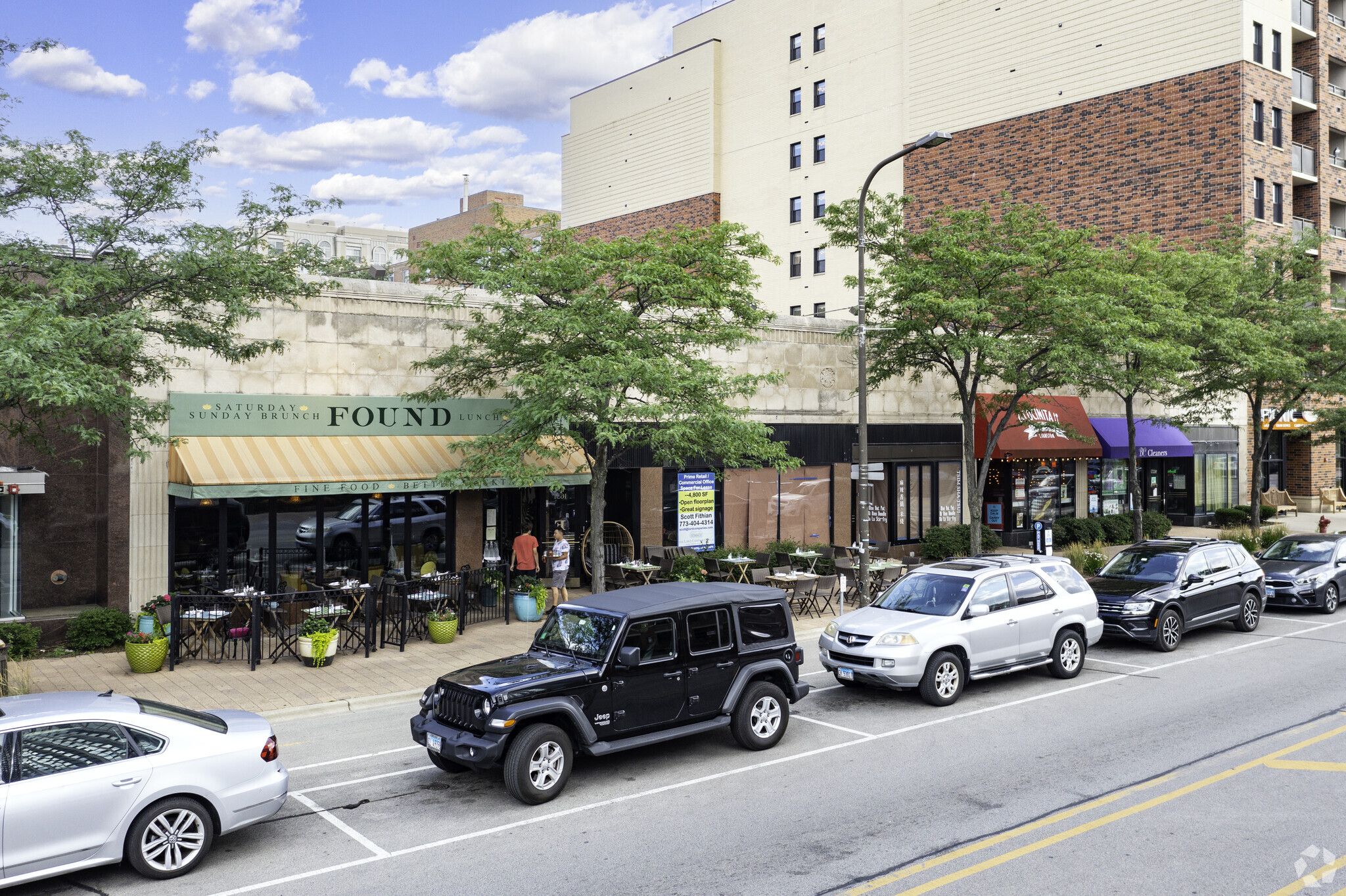 1621-1631 Chicago Ave, Evanston, IL for Rent