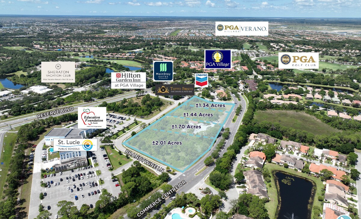 Brandywine Ln, Port Saint Lucie, FL for Sale