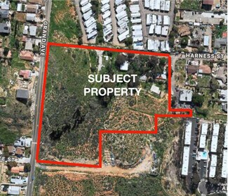 Spring Valley, CA Commercial Land - 9240 Harness St