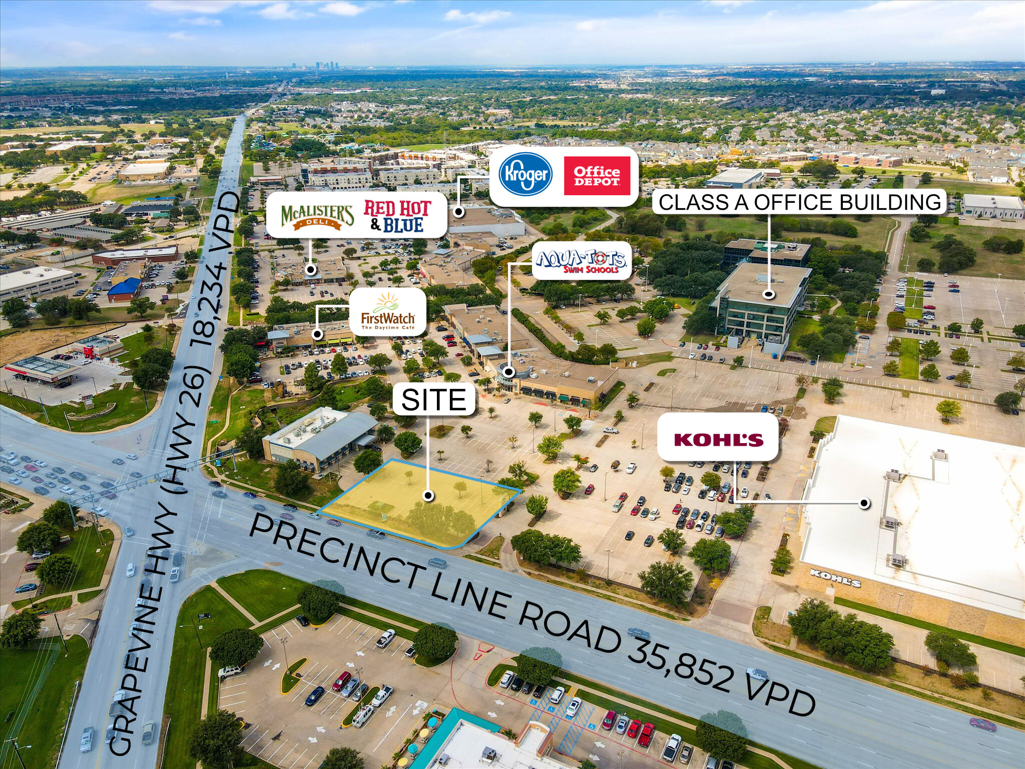 TBD Precinct Line Rd, North Richland Hills, TX for Rent