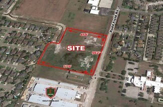 Corpus Christi, TX Commercial Land - 3117 Rodd Field Rd