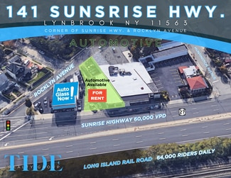 Lynbrook, NY Retail - 141 Sunrise Hwy Lynbrook, NY Retail - 141 Sunrise Hwy