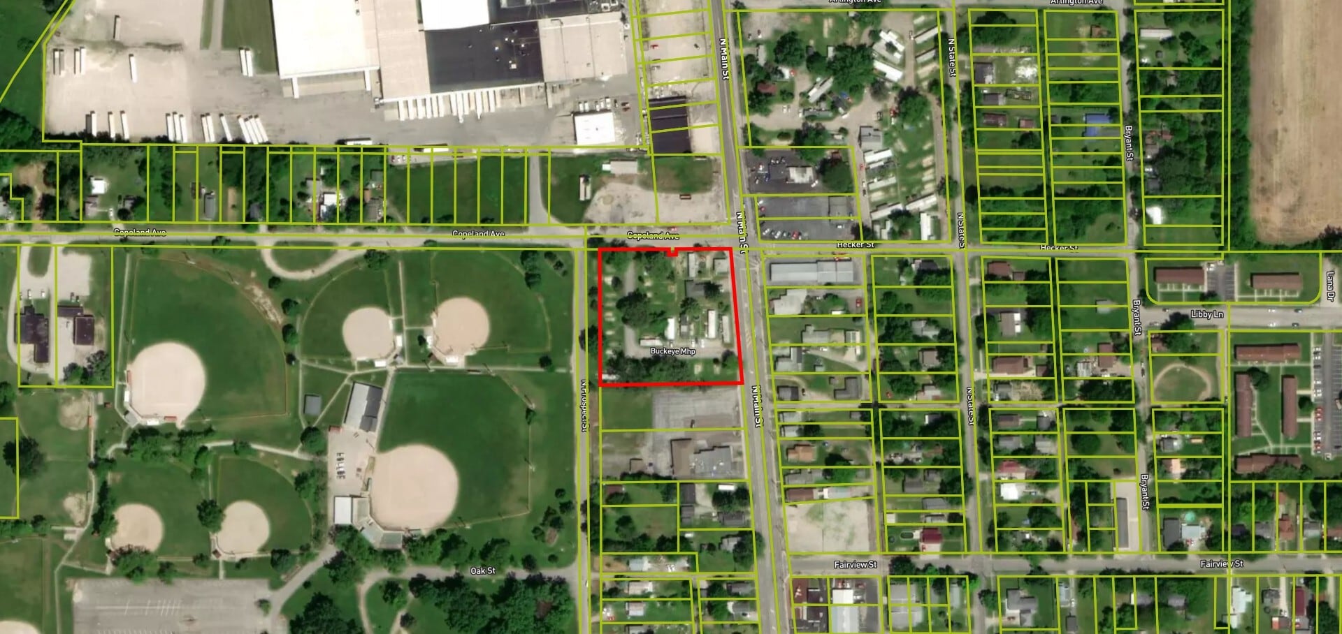 1015 N Main St, Marion, OH for Sale