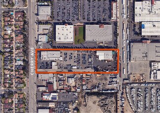 Long Beach, CA Industrial Land - 3930-3940 Cherry Ave Long Beach, CA Industrial Land - 3930-3940 Cherry Ave