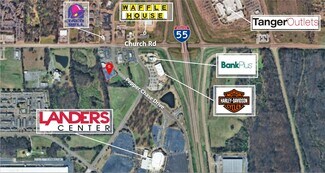 Southaven, MS Commercial Land - 4895 Pepper Chase Dr Southaven, MS Commercial Land - 4895 Pepper Chase Dr